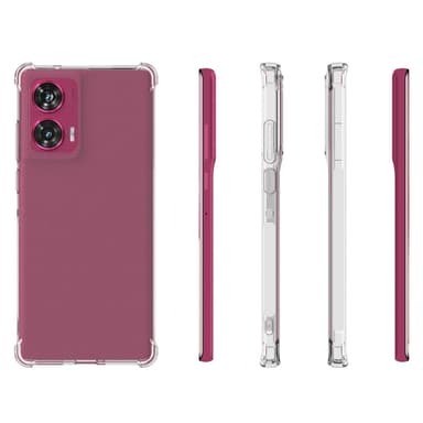 SKALO Motorola Edge 50 Fusion Erittäin vahva TPU-kuori