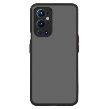 OnePlus 9 PRO Suojakuori Kotelo (Musta)