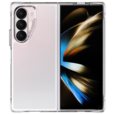 SKALO Samsung Z Fold6 TPU Clear Hybridi Suojakuori - Läpinäkyvä