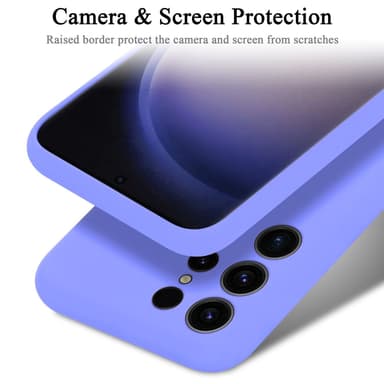 Samsung Galaxy S24 ULTRA Suojakuori Kotelo (Violetti)