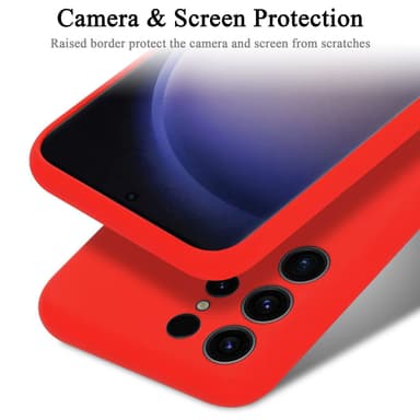 Samsung Galaxy S24 ULTRA Suojakuori Kotelo (Punainen)