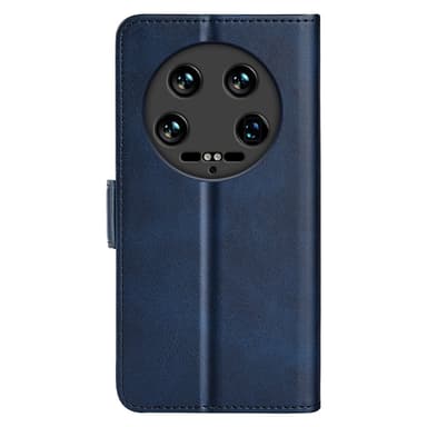 SKALO Xiaomi 14 Ultra 5G Premium Wallet Lompakkokotelo - Sininen