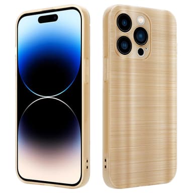 Suojakuori iPhone 14 PRO Kotelo (kulta)