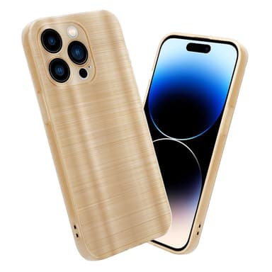 Suojakuori iPhone 14 PRO Kotelo (kulta)