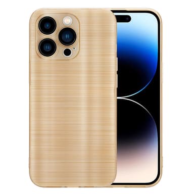 Suojakuori iPhone 14 PRO Kotelo (kulta)