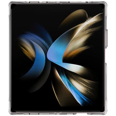 SKALO Samsung Z Fold6 TPU Clear Hybridi Suojakuori - Läpinäkyvä