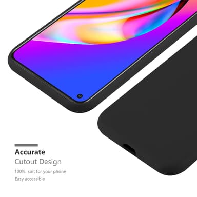 Suojakuori Oppo A94 5G Kotelo (Musta)