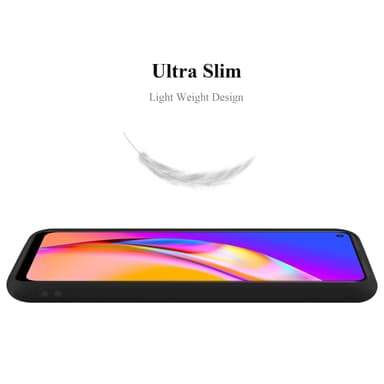 Suojakuori Oppo A94 5G Kotelo (Musta)
