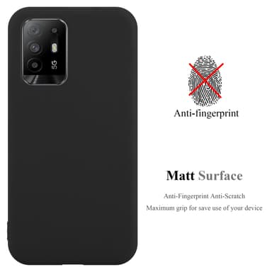 Suojakuori Oppo A94 5G Kotelo (Musta)