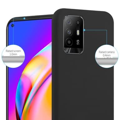 Suojakuori Oppo A94 5G Kotelo (Musta)