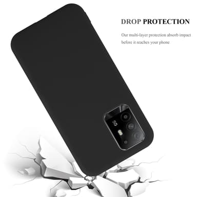 Suojakuori Oppo A94 5G Kotelo (Musta)