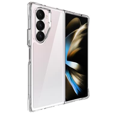 SKALO Samsung Z Fold6 TPU Clear Hybridi Suojakuori - Läpinäkyvä