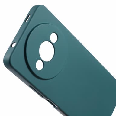 SKALO Xiaomi Redmi A3 Ultraohut TPU-kuori - Tummanvihreä