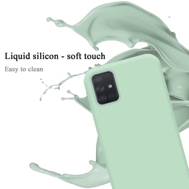Samsung Galaxy A71 4G Suojakuori Kotelo Case Cover