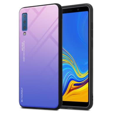 Suojakuori Samsung Galaxy A7 2018 Kotelo (Musta)