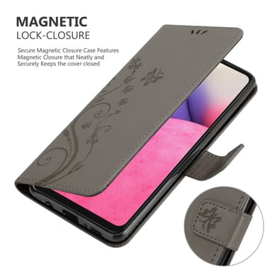 Samsung Galaxy A33 5G Suojakuori Lompakkokotelo