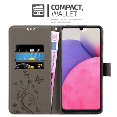 Samsung Galaxy A33 5G Suojakuori Lompakkokotelo