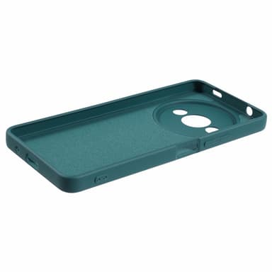 SKALO Xiaomi Redmi A3 Ultraohut TPU-kuori - Tummanvihreä