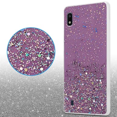 Samsung Galaxy A10 / M10 Suojakuori Kotelo (Violetti)