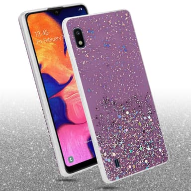 Samsung Galaxy A10 / M10 Suojakuori Kotelo (Violetti)