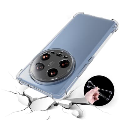 SKALO Xiaomi 14 Ultra 5G Erittäin vahva TPU-kuori