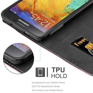 Samsung Galaxy NOTE 3 Suojakuori (Vaaleanpunainen)