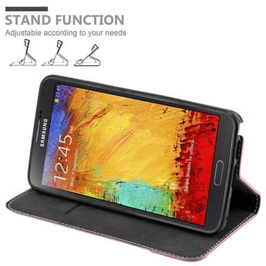 Samsung Galaxy NOTE 3 Suojakuori (Vaaleanpunainen)