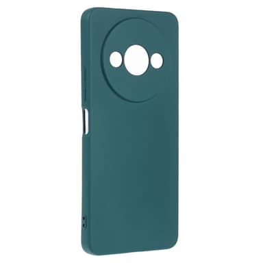 SKALO Xiaomi Redmi A3 Ultraohut TPU-kuori - Tummanvihreä