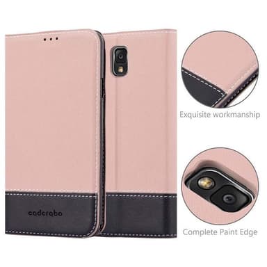 Samsung Galaxy NOTE 3 Suojakuori (Vaaleanpunainen)