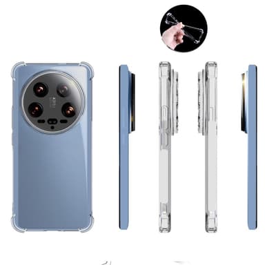 SKALO Xiaomi 14 Ultra 5G Erittäin vahva TPU-kuori