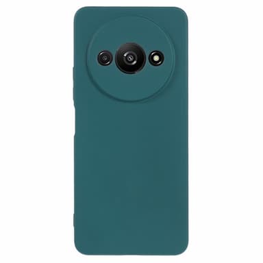 SKALO Xiaomi Redmi A3 Ultraohut TPU-kuori - Tummanvihreä