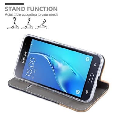 Samsung Galaxy J3 2016 Suojakuori Lompakkokotelo