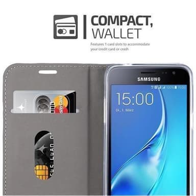Samsung Galaxy J3 2016 Suojakuori Lompakkokotelo