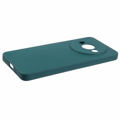 SKALO Xiaomi Redmi A3 Ultraohut TPU-kuori - Tummanvihreä
