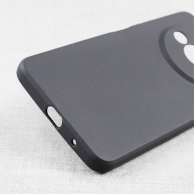 SKALO Xiaomi Redmi A3 Ultraohut TPU-kuori - Musta