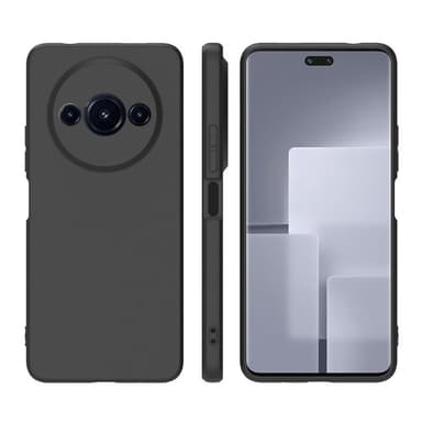 SKALO Xiaomi Redmi A3 Ultraohut TPU-kuori - Musta