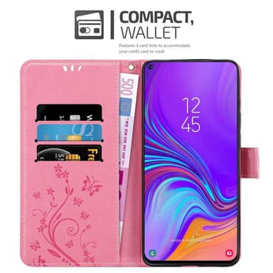 Samsung Galaxy A8s Suojakuori Lompakkokotelo