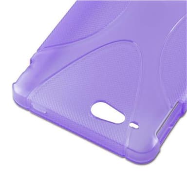 Sony Xperia GO Suojakuori Cover (Violetti)