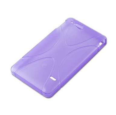 Sony Xperia GO Suojakuori Cover (Violetti)