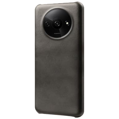 SKALO Xiaomi Redmi A3 PU-nahkainen Suojakuori - Musta