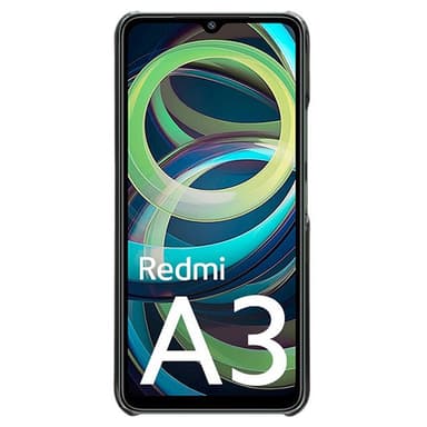 SKALO Xiaomi Redmi A3 PU-nahkainen Suojakuori - Musta