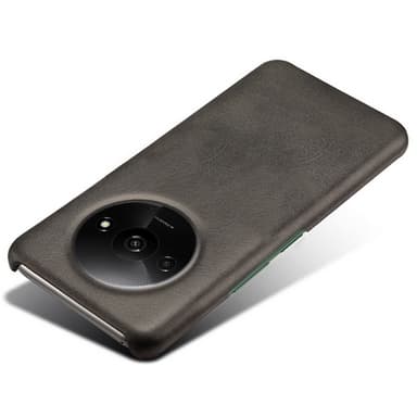SKALO Xiaomi Redmi A3 PU-nahkainen Suojakuori - Musta
