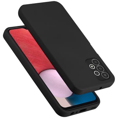 Samsung Galaxy A13 4G Suojakuori Kotelo (Musta)