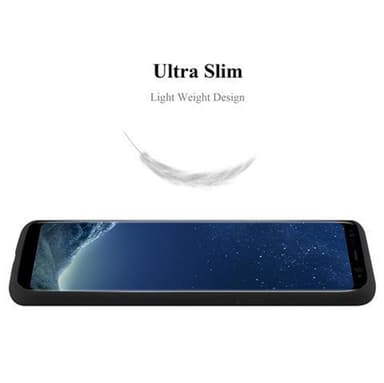 Suojakuori Samsung Galaxy S8 Kotelo (Musta)