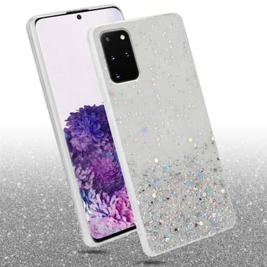 Samsung Galaxy S20 PLUS Suojakuori Kotelo (Läpinäkyvä)