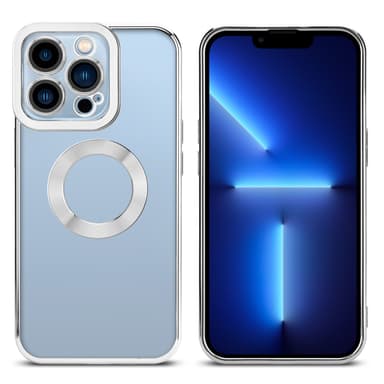 iPhone 13 PRO MAX Suojakuori Kotelo (Läpinäkyvä)