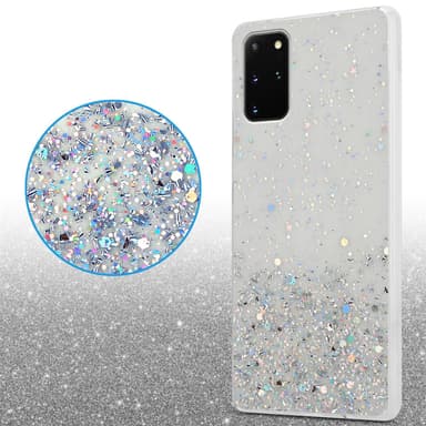 Samsung Galaxy S20 PLUS Suojakuori Kotelo (Läpinäkyvä)