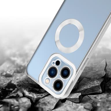 iPhone 13 PRO MAX Suojakuori Kotelo (Läpinäkyvä)