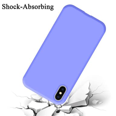 iPhone X / XS Suojakuori Kotelo Case (Violetti)