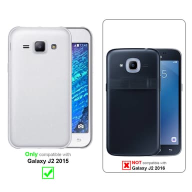 Suojakuori Samsung Galaxy J2 2015 Kotelo (Sininen)